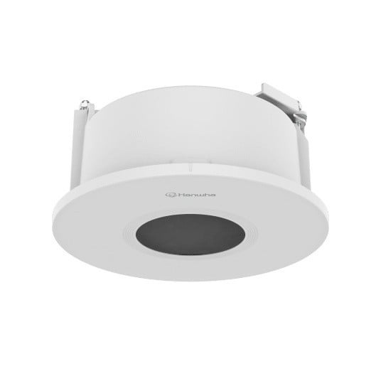 HANWHA VISION Hanwha SHD-1201FPW Supporto per montaggio a soffitto - SISTEMI DI SORVEGLIANZA | TecnoCARE.net Sabaudia, Latina, Terracina, San Felice Circeo e Pontinia