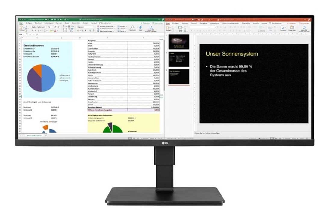LG LG 34BR65F-B Monitor PC 86,4 cm (34") 2560 x 1080 Pixel WFHD LCD Nero - MONITOR E ACCESSORI | TecnoCARE.net Sabaudia, Latina, Terracina, San Felice Circeo e Pontinia