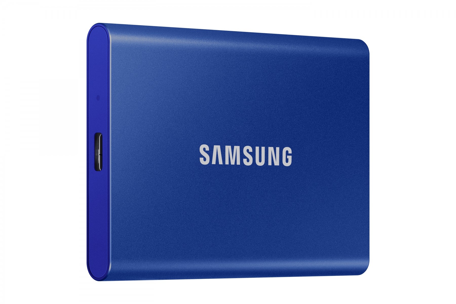 SAMSUNG Samsung Portable SSD T7 2000 GB Blu - SUPPORTI PER LA MEMORIZZAZIONE | TecnoCARE.net Sabaudia, Latina, Terracina, San Felice Circeo e Pontinia