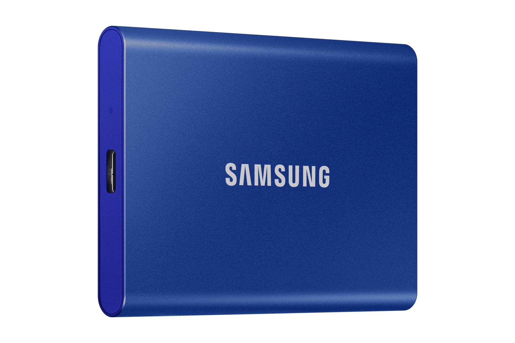 SAMSUNG Samsung Portable SSD T7 1000 GB Blu - SUPPORTI PER LA MEMORIZZAZIONE | TecnoCARE.net Sabaudia, Latina, Terracina, San Felice Circeo e Pontinia