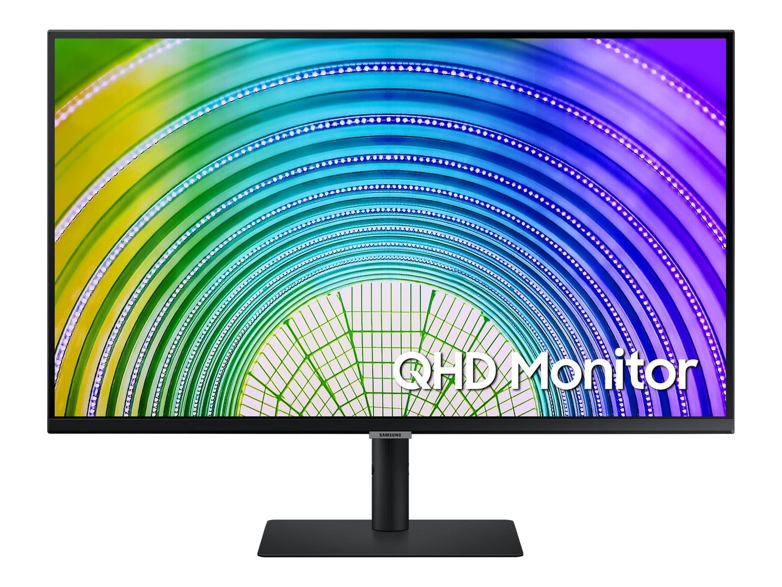 SAMSUNG Samsung S32A600UUU 81,3 cm (32") 2560 x 1440 Pixel Wide Quad HD LCD Nero - MONITOR E ACCESSORI | TecnoCARE.net Sabaudia, Latina, Terracina, San Felice Circeo e Pontinia