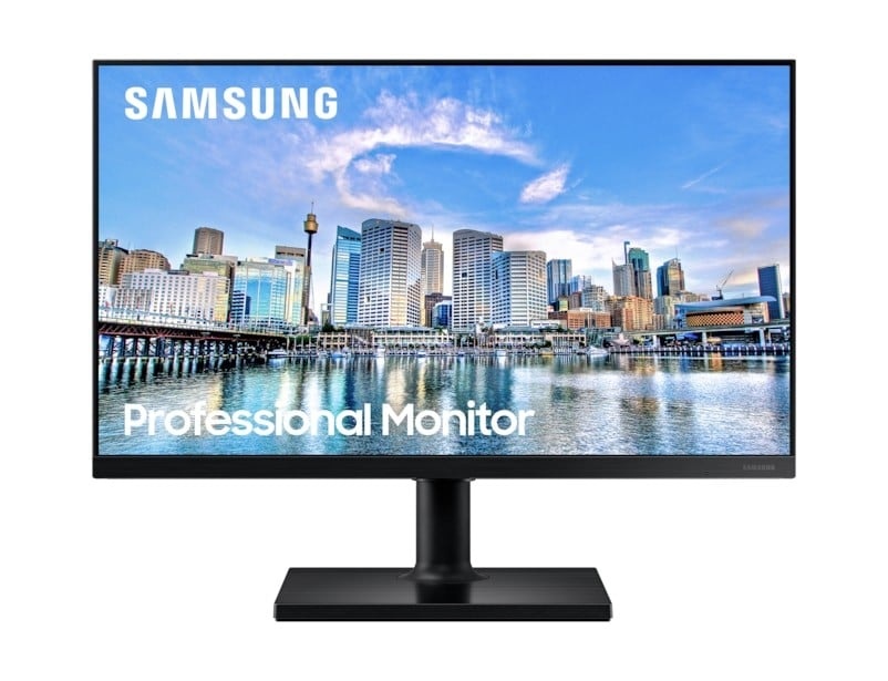 SAMSUNG Samsung LF27T450FZU 68,6 cm (27") 1920 x 1080 Pixel Full HD LED Nero - MONITOR E ACCESSORI | TecnoCARE.net Sabaudia, Latina, Terracina, San Felice Circeo e Pontinia