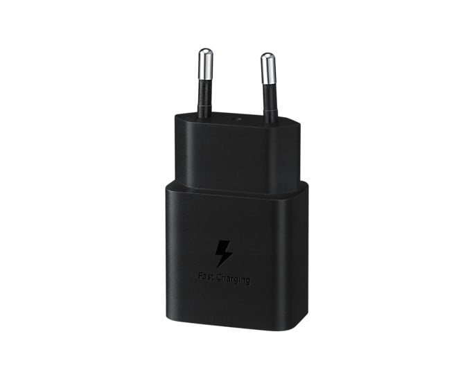 SAMSUNG Samsung adattatore di alimentazione USB-C da 15W con cavo, nero - BATTERIE E ALIMENTATORI | TecnoCARE.net Sabaudia, Latina, Terracina, San Felice Circeo e Pontinia
