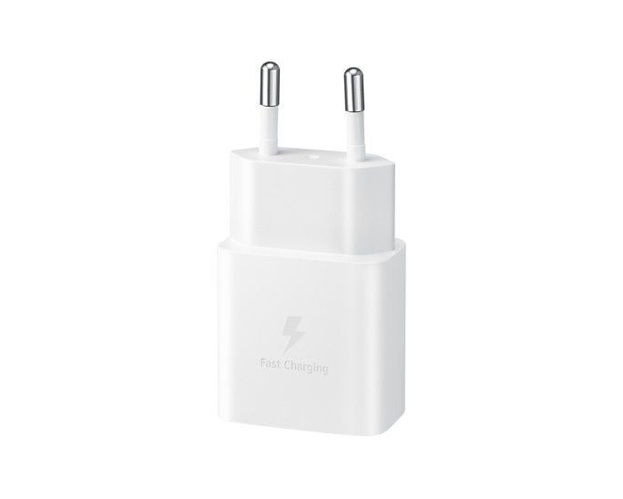 SAMSUNG Samsung adattatore di alimentazione USB-C da 15W senza cavo, bianco - BATTERIE E ALIMENTATORI | TecnoCARE.net Sabaudia, Latina, Terracina, San Felice Circeo e Pontinia