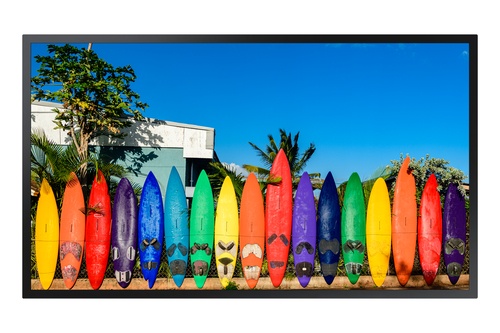 SAMSUNG SAMSUNG MONITOR DIGITAL SIGNAGE 55 LED 4K UHD 4000 CDM, OM55B, HDMI, LAN/WIFI, IP56 - MONITOR LFD | TecnoCARE.net Sabaudia, Latina, Terracina, San Felice Circeo e Pontinia