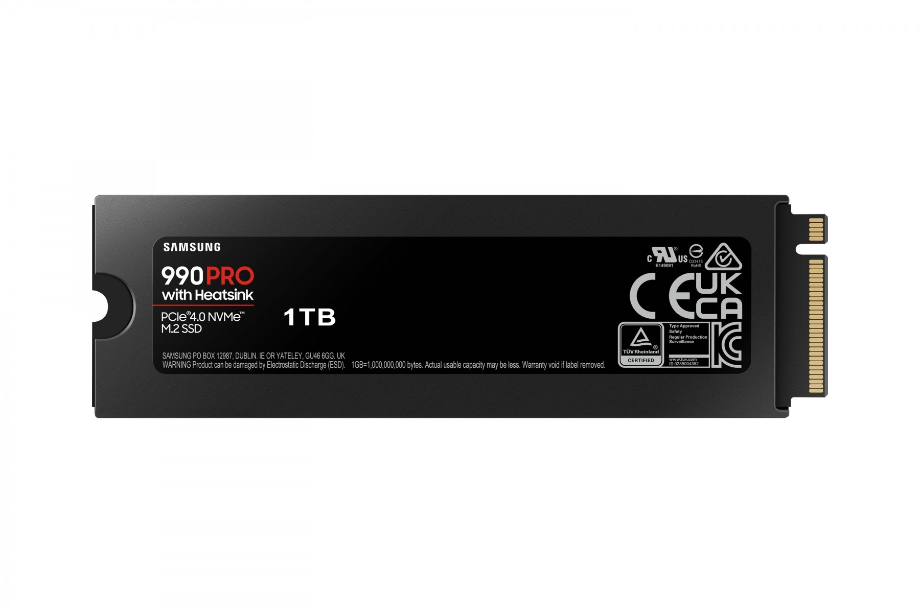 SAMSUNG Samsung 990 PRO 1 TB M.2 PCI Express 4.0 V-NAND MLC - SUPPORTI PER LA MEMORIZZAZIONE | TecnoCARE.net Sabaudia, Latina, Terracina, San Felice Circeo e Pontinia