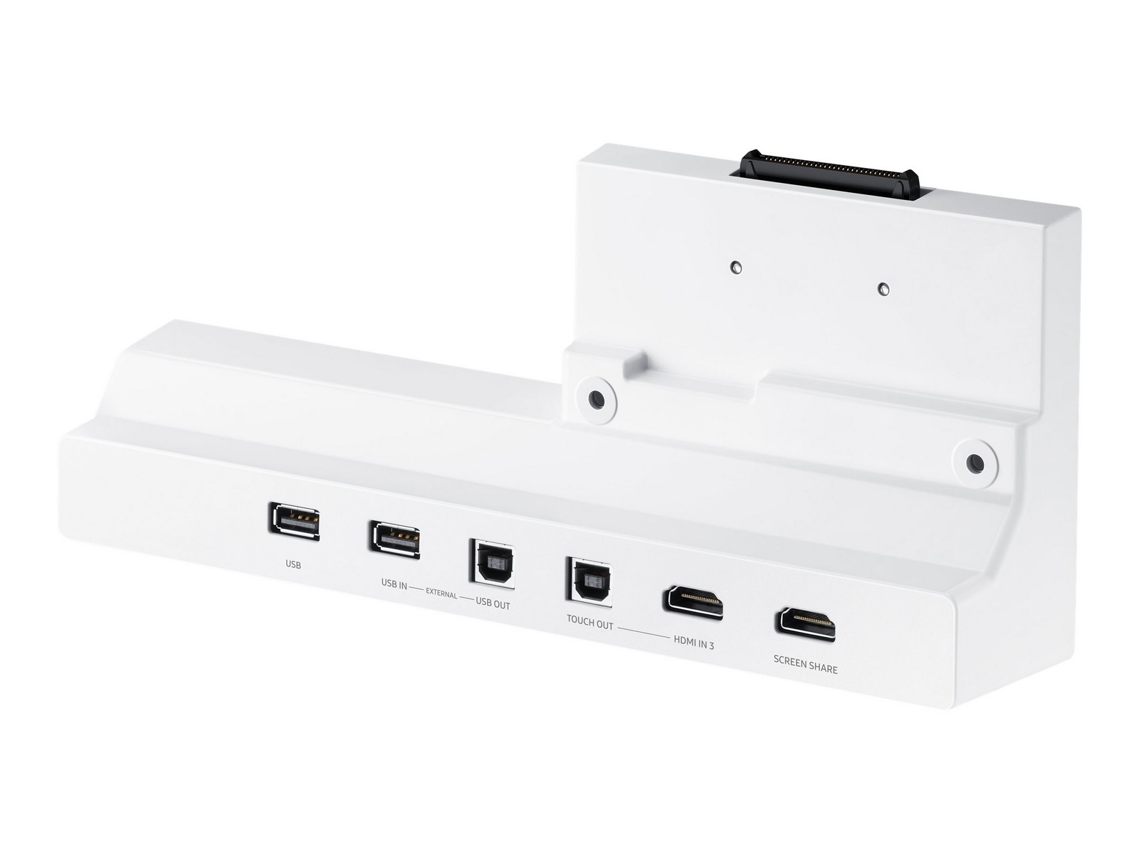 SAMSUNG SAMSUNG CY-TF65BBCX Connectivity Tray for Flip4 55/65inch - MONITOR E ACCESSORI | TecnoCARE.net Sabaudia, Latina, Terracina, San Felice Circeo e Pontinia