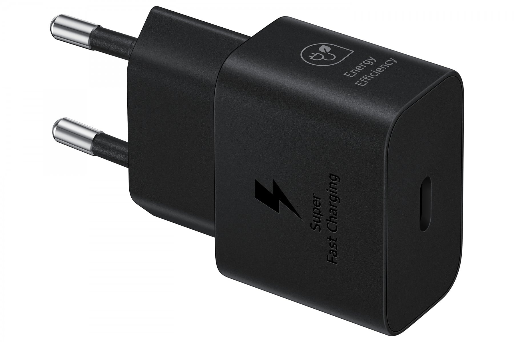 SAMSUNG Samsung adattatore di alimentazione USB-C da 25W con cavo, nero - BATTERIE E ALIMENTATORI | TecnoCARE.net Sabaudia, Latina, Terracina, San Felice Circeo e Pontinia