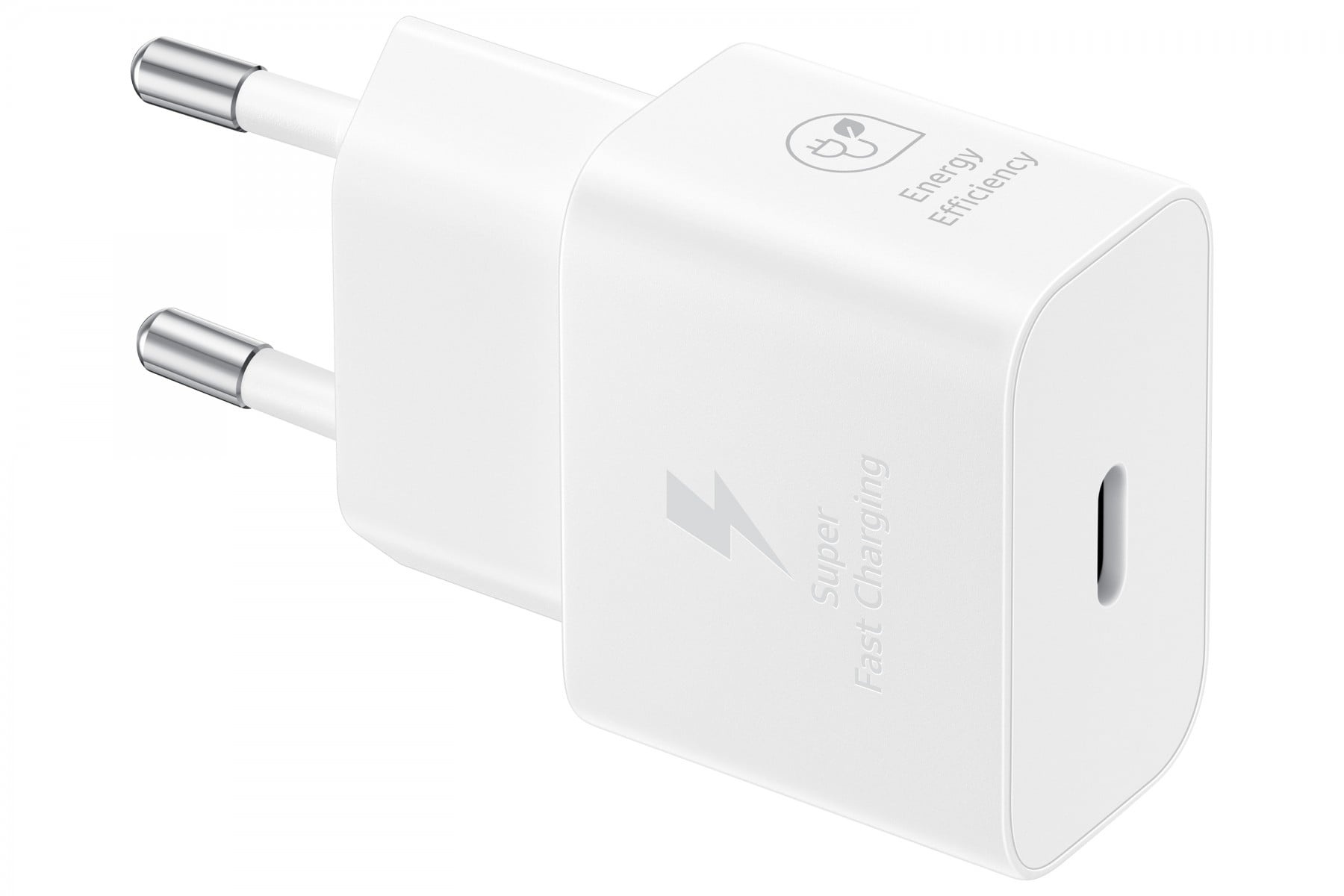 SAMSUNG Samsung adattatore di alimentazione USB-C da 25W senza cavo, bianco - BATTERIE E ALIMENTATORI | TecnoCARE.net Sabaudia, Latina, Terracina, San Felice Circeo e Pontinia