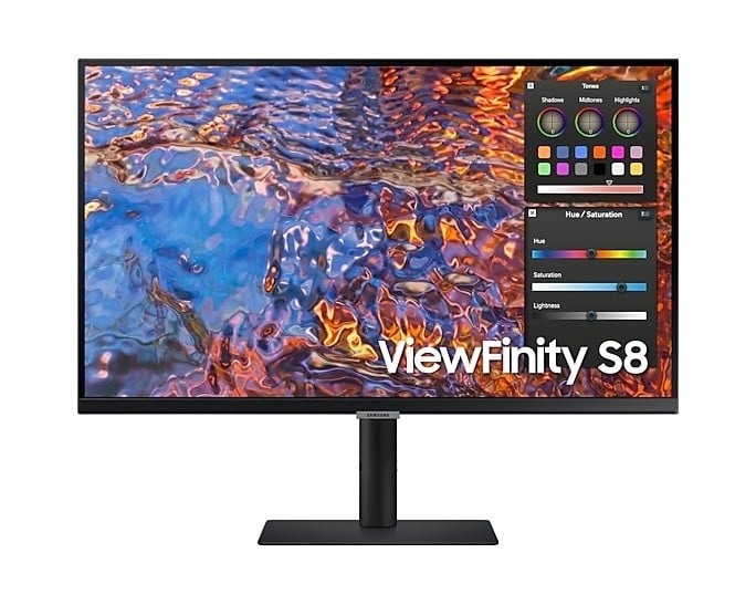 SAMSUNG Samsung LS27B800PXPXEN Monitor PC 68,6 cm (27") 3840 x 2160 Pixel 4K Ultra HD LED Nero - MONITOR E ACCESSORI | TecnoCARE.net Sabaudia, Latina, Terracina, San Felice Circeo e Pontinia