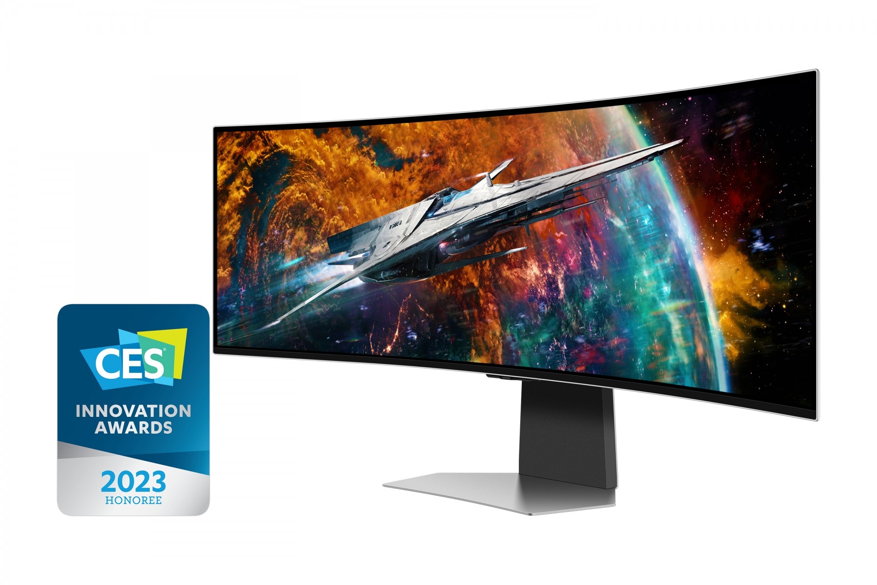 SAMSUNG Samsung LS49CG950SUXEN Monitor OLED Dual QHD da 49 pollici con hub USB - MONITOR E ACCESSORI | TecnoCARE.net Sabaudia, Latina, Terracina, San Felice Circeo e Pontinia