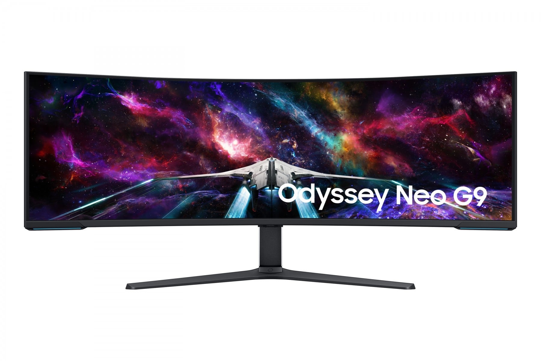 SAMSUNG Samsung G95NC Monitor PC 144,8 cm (57") 7680 x 2160 Pixel LED Nero, Bianco - MONITOR E ACCESSORI | TecnoCARE.net Sabaudia, Latina, Terracina, San Felice Circeo e Pontinia