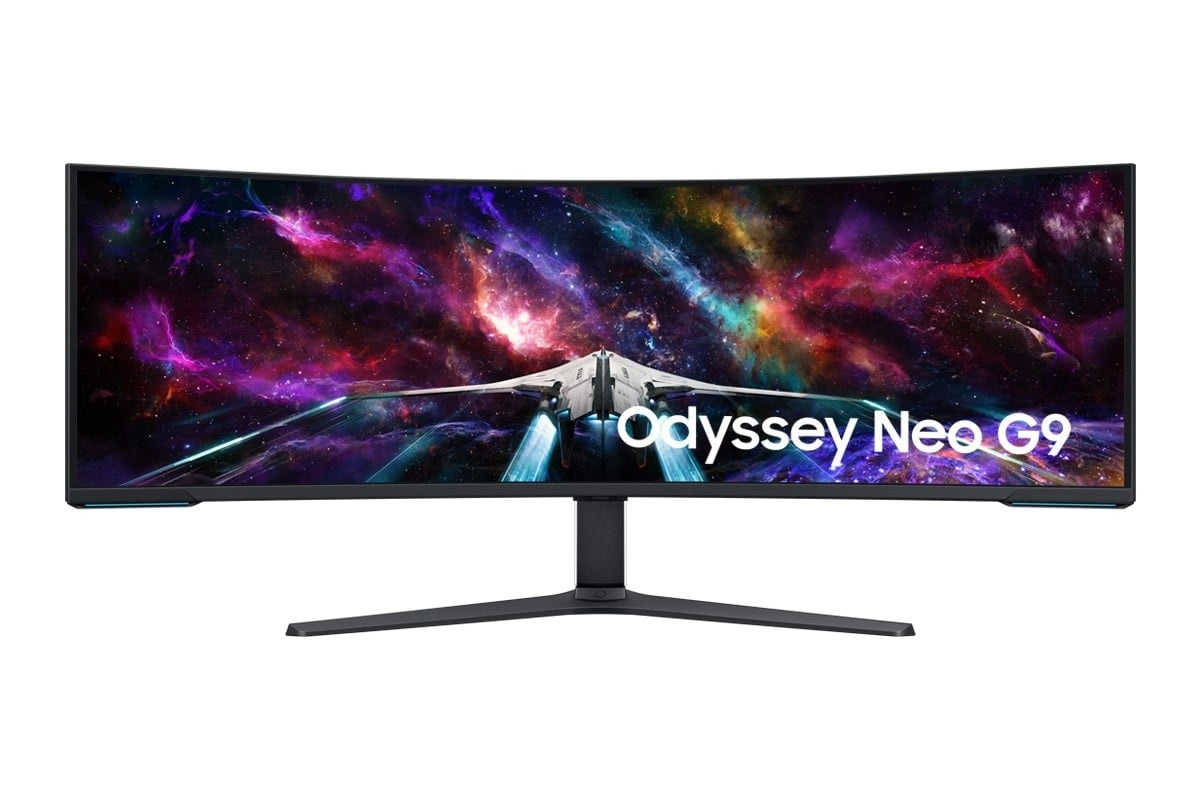 SAMSUNG Samsung G95NC Monitor PC 144,8 cm (57") 7680 x 2160 Pixel LED Nero, Bianco - MONITOR E ACCESSORI | TecnoCARE.net Sabaudia, Latina, Terracina, San Felice Circeo e Pontinia