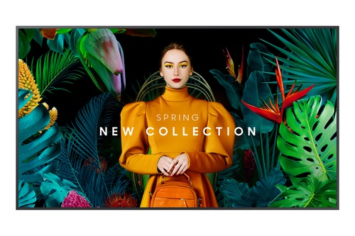SAMSUNG SAMSUNG MONITOR DIGITAL SIGNAGE 75 LED 4K UHD 700 CDM, QH75C, HDMI, LAN/WIFI - MONITOR LFD | TecnoCARE.net Sabaudia, Latina, Terracina, San Felice Circeo e Pontinia