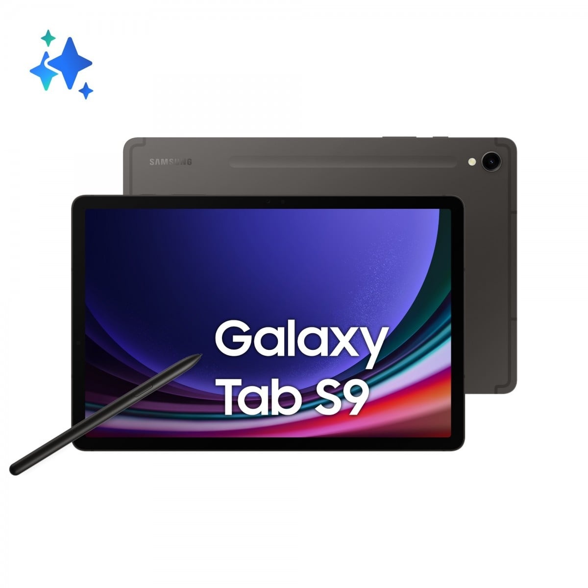SAMSUNG Samsung Galaxy Tab S9 Snapdragon 27,9 cm (11") Wi-Fi 6 (802.11ax) Grafite - PC | TecnoCARE.net Sabaudia, Latina, Terracina, San Felice Circeo e Pontinia