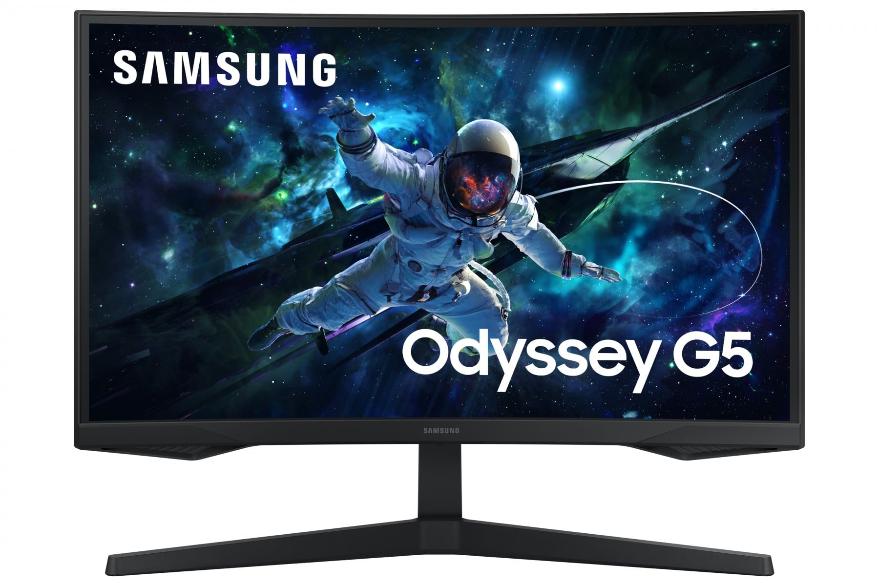 SAMSUNG Samsung G55C Monitor PC 68,6 cm (27") 2560 x 1440 Pixel Quad HD LED Nero - MONITOR E ACCESSORI | TecnoCARE.net Sabaudia, Latina, Terracina, San Felice Circeo e Pontinia