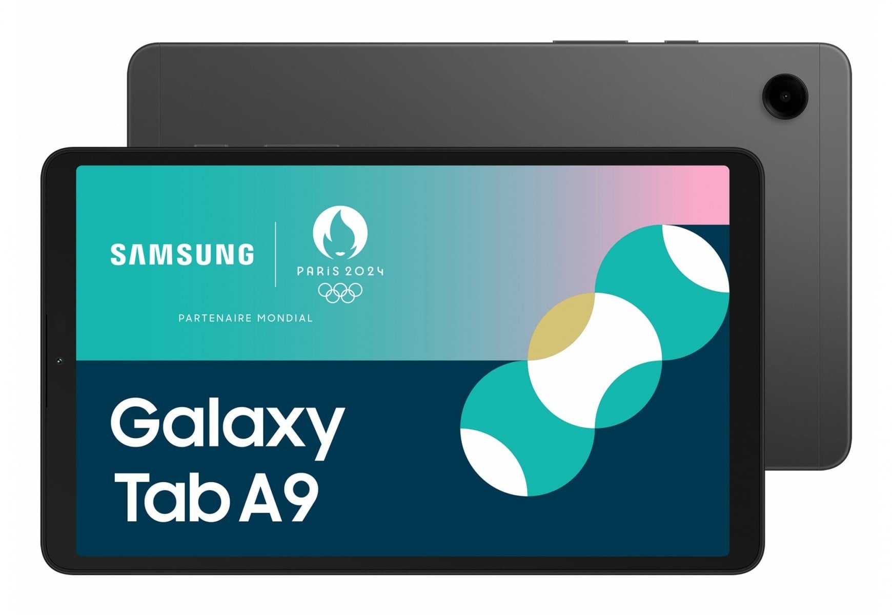 SAMSUNG Samsung Galaxy Tab A9 4G Mediatek LTE-TDD & LTE-FDD 64 GB 22,1 cm (8.7") 4 GB Wi-Fi 5 (802.11ac) Grafite - PC | TecnoCARE.net Sabaudia, Latina, Terracina, San Felice Circeo e Pontinia