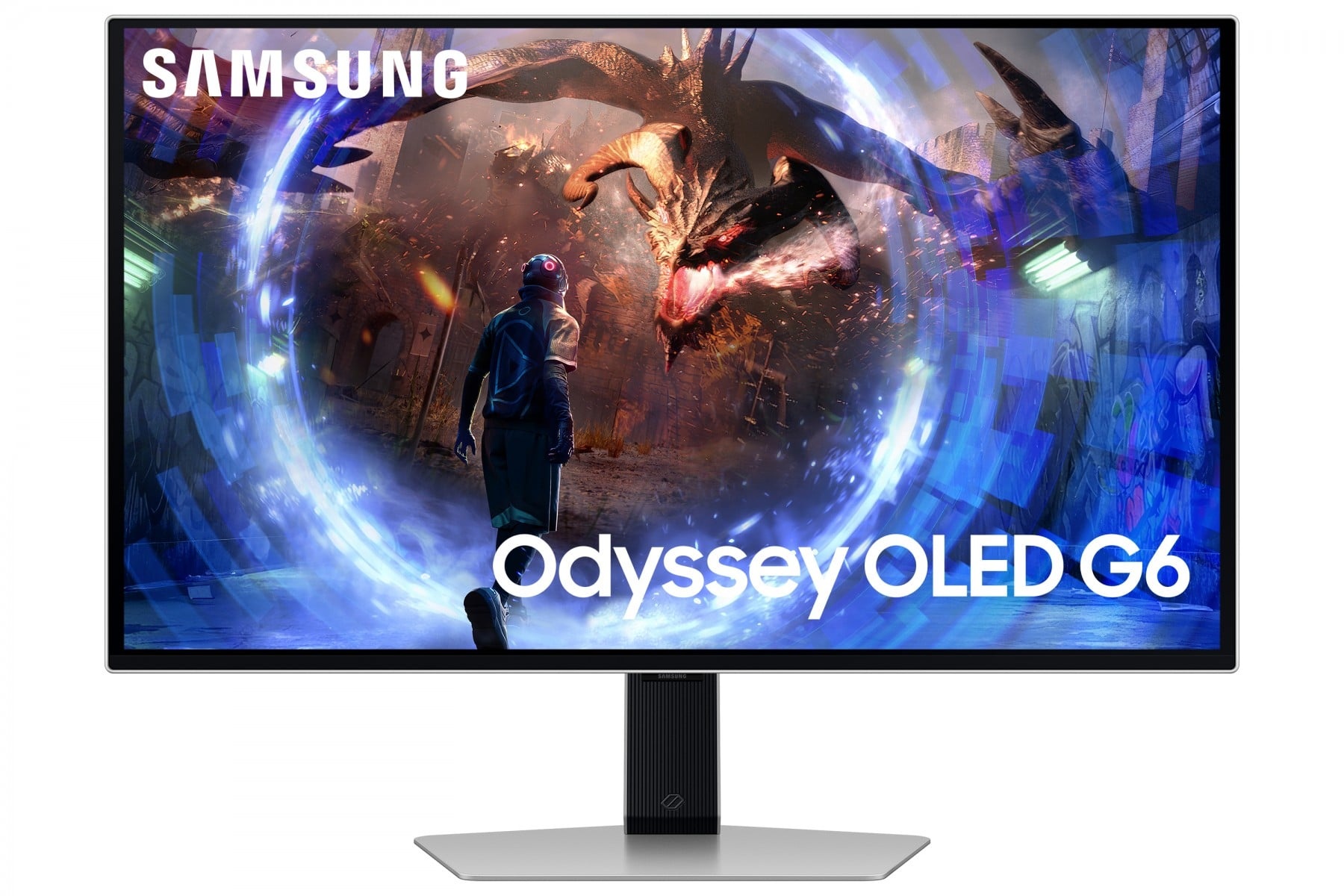 SAMSUNG Samsung G60SD Monitor PC 68,6 cm (27") 2560 x 1440 Pixel Quad HD OLED Argento - MONITOR E ACCESSORI | TecnoCARE.net Sabaudia, Latina, Terracina, San Felice Circeo e Pontinia