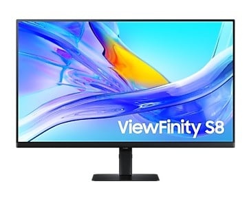 SAMSUNG Samsung LS32D800UAUXEN Monitor LCD 4K Ultra HD da 32 pollici con hub USB - MONITOR E ACCESSORI | TecnoCARE.net Sabaudia, Latina, Terracina, San Felice Circeo e Pontinia
