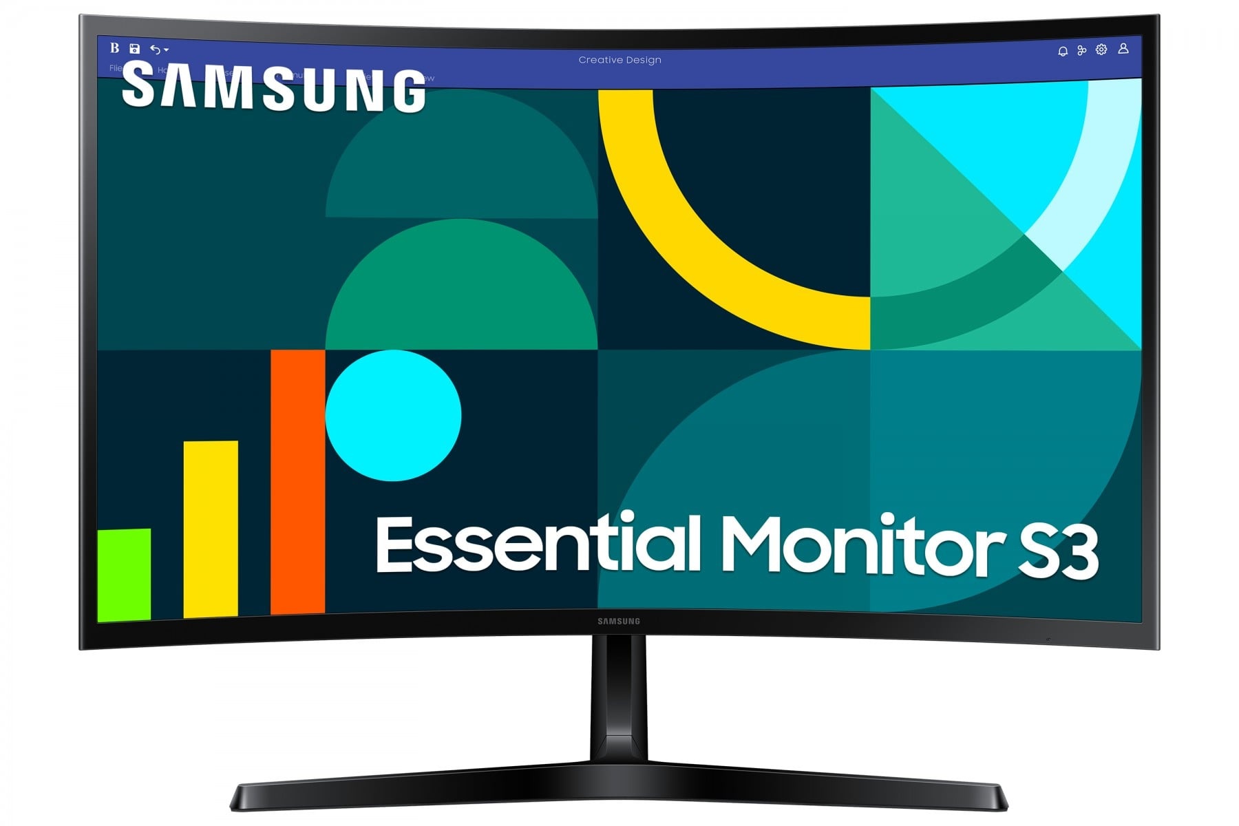 SAMSUNG Samsung LS27D366GAUXEN Monitor LCD Full HD da 27 pollici con angolo di visione di 178 gradi - MONITOR E ACCESSORI | TecnoCARE.net Sabaudia, Latina, Terracina, San Felice Circeo e Pontinia