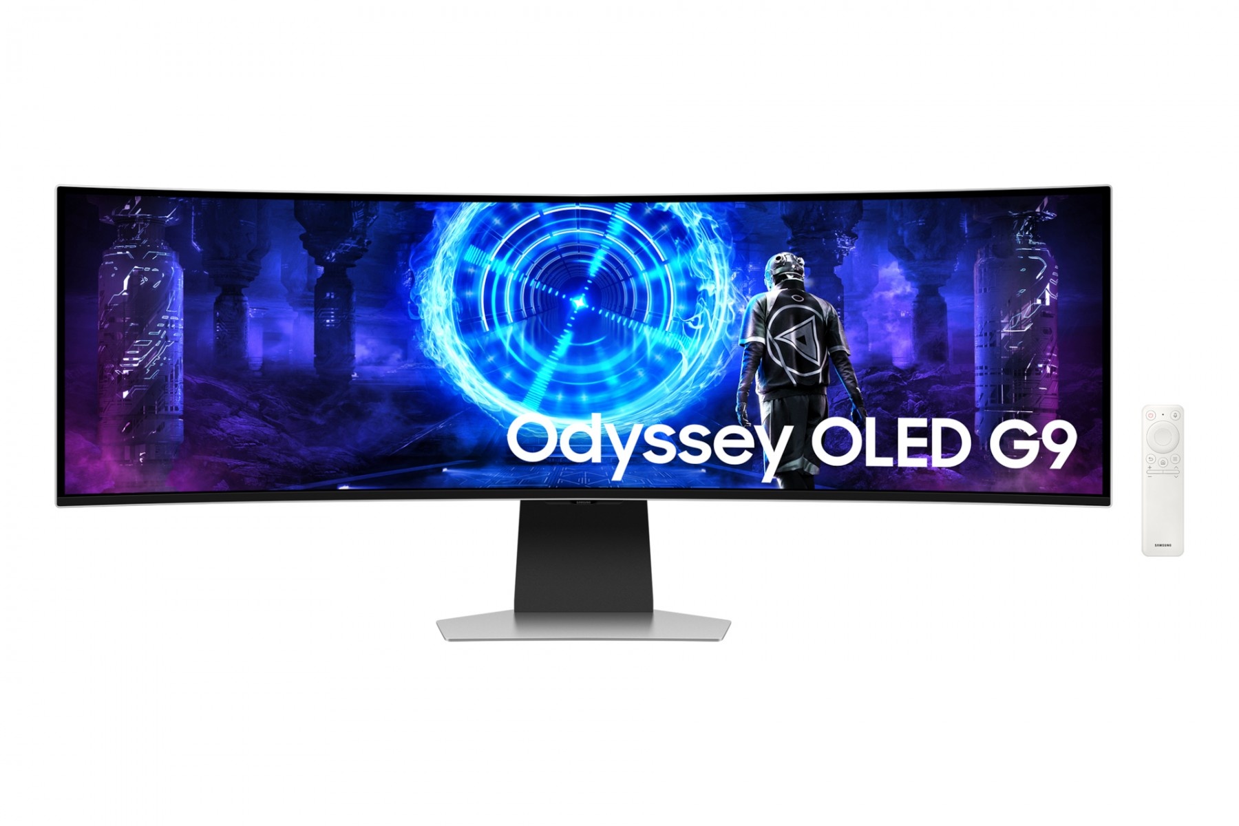 SAMSUNG Samsung Odyssey OLED G9 G95SD 49" Monitor Curvo da Gioco – Dual QHD (5120x1440), 240Hz, HDR10+/HDR10, 0,03 ms, Argento - MONITOR E ACCESSORI | TecnoCARE.net Sabaudia, Latina, Terracina, San Felice Circeo e Pontinia