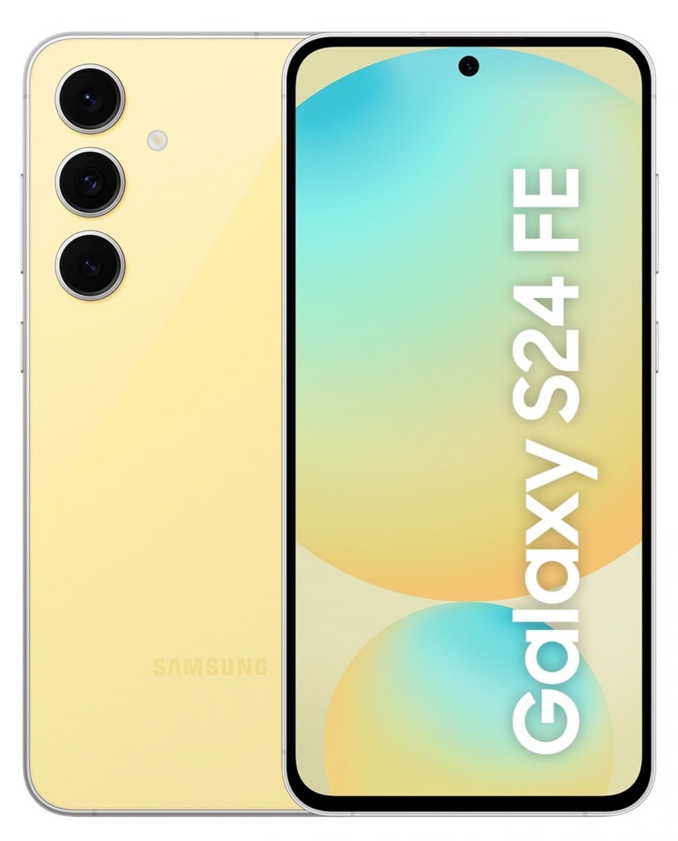 SAMSUNG Samsung Galaxy S24 FE 5G 8/128GB Giallo - DISPOSITIVI DI COMUNICAZIONE MOBILE | TecnoCARE.net Sabaudia, Latina, Terracina, San Felice Circeo e Pontinia
