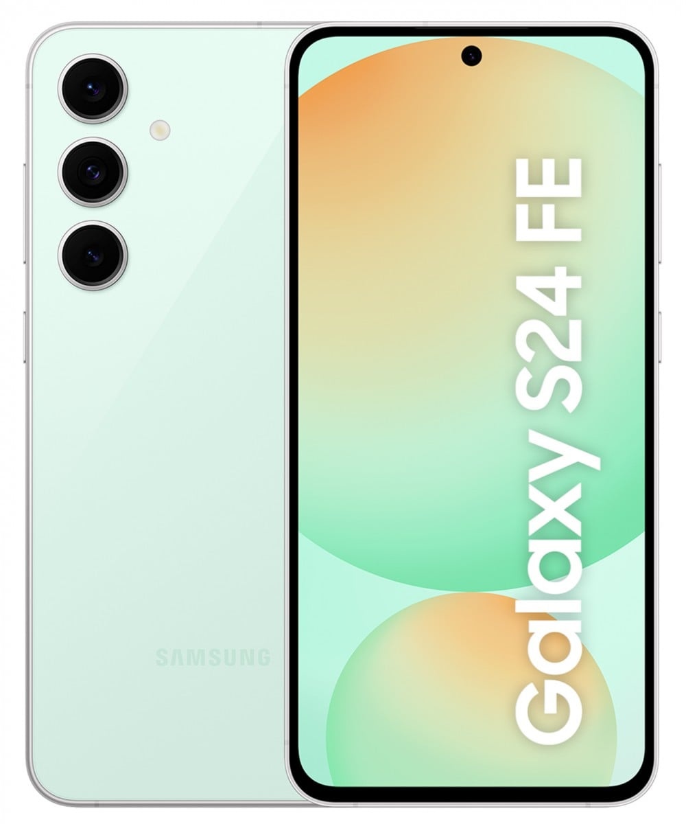 SAMSUNG Samsung Galaxy S24 FE 5G 8/128GB Menta - DISPOSITIVI DI COMUNICAZIONE MOBILE | TecnoCARE.net Sabaudia, Latina, Terracina, San Felice Circeo e Pontinia