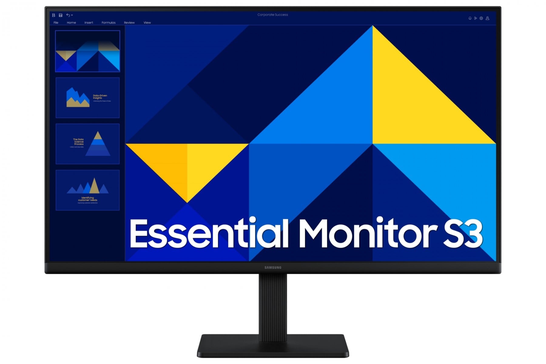SAMSUNG Samsung S30GD Monitor PC 68,6 cm (27") 1920 x 1080 Pixel LCD Nero - MONITOR E ACCESSORI | TecnoCARE.net Sabaudia, Latina, Terracina, San Felice Circeo e Pontinia