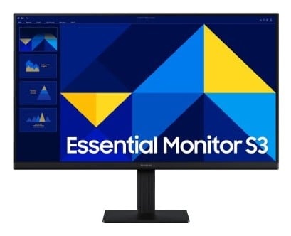 SAMSUNG Samsung S24D304GAU Monitor PC 61 cm (24") 1920 x 1080 Pixel Full HD LED Nero - MONITOR E ACCESSORI | TecnoCARE.net Sabaudia, Latina, Terracina, San Felice Circeo e Pontinia