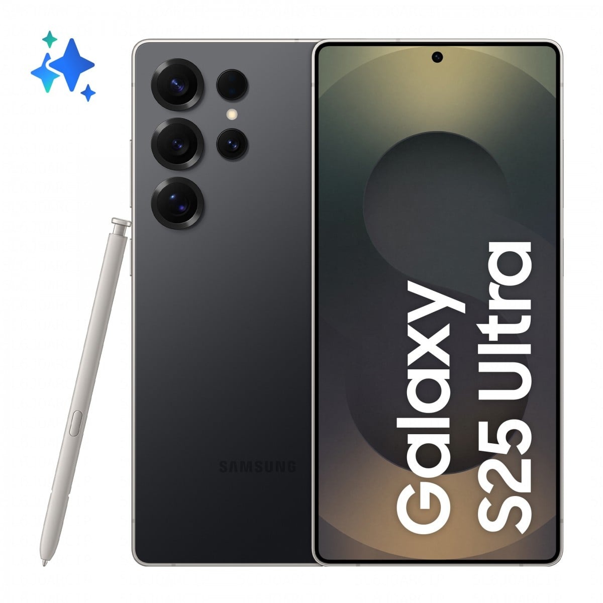 SAMSUNG Samsung Galaxy S25 Ultra 5G 12/512GB Nero - DISPOSITIVI DI COMUNICAZIONE MOBILE | TecnoCARE.net Sabaudia, Latina, Terracina, San Felice Circeo e Pontinia