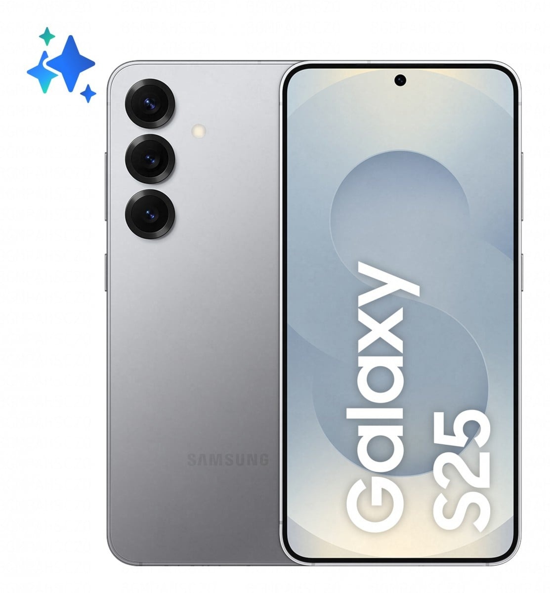 SAMSUNG Samsung Galaxy S25 5G 12/128GB Argento - DISPOSITIVI DI COMUNICAZIONE MOBILE | TecnoCARE.net Sabaudia, Latina, Terracina, San Felice Circeo e Pontinia