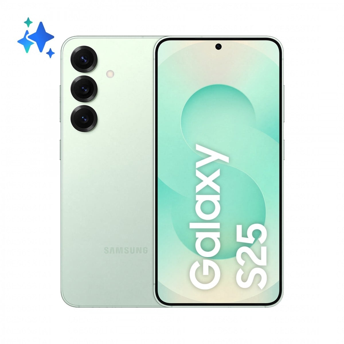 SAMSUNG Samsung Galaxy S25 5G 12/128GB Menta - DISPOSITIVI DI COMUNICAZIONE MOBILE | TecnoCARE.net Sabaudia, Latina, Terracina, San Felice Circeo e Pontinia