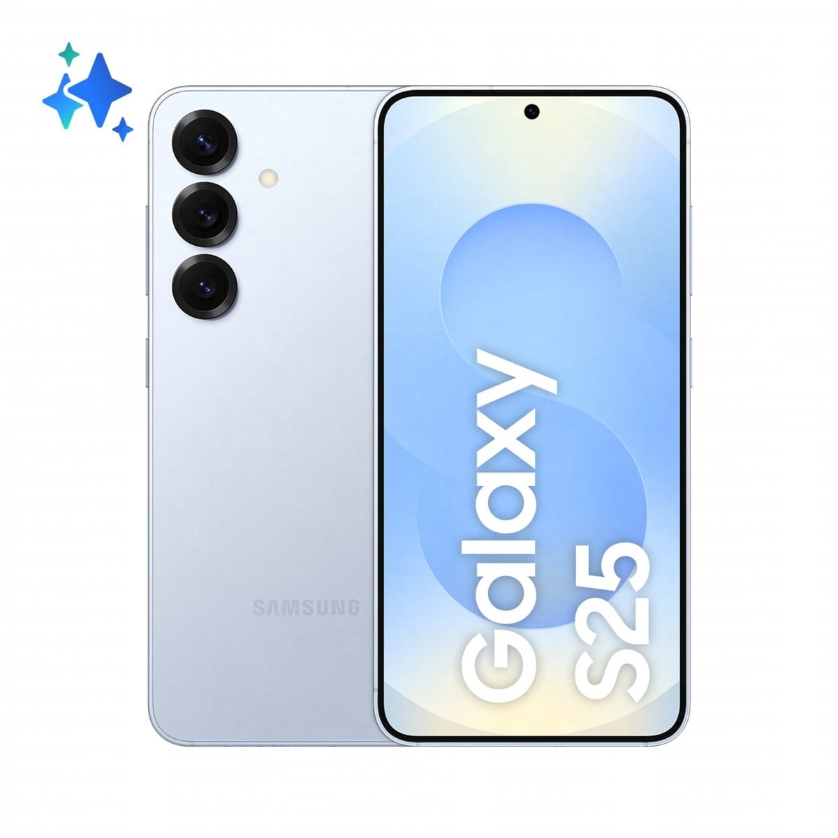 SAMSUNG Samsung Galaxy S25 5G 12/256GB Azzurro Chiaro - DISPOSITIVI DI COMUNICAZIONE MOBILE | TecnoCARE.net Sabaudia, Latina, Terracina, San Felice Circeo e Pontinia