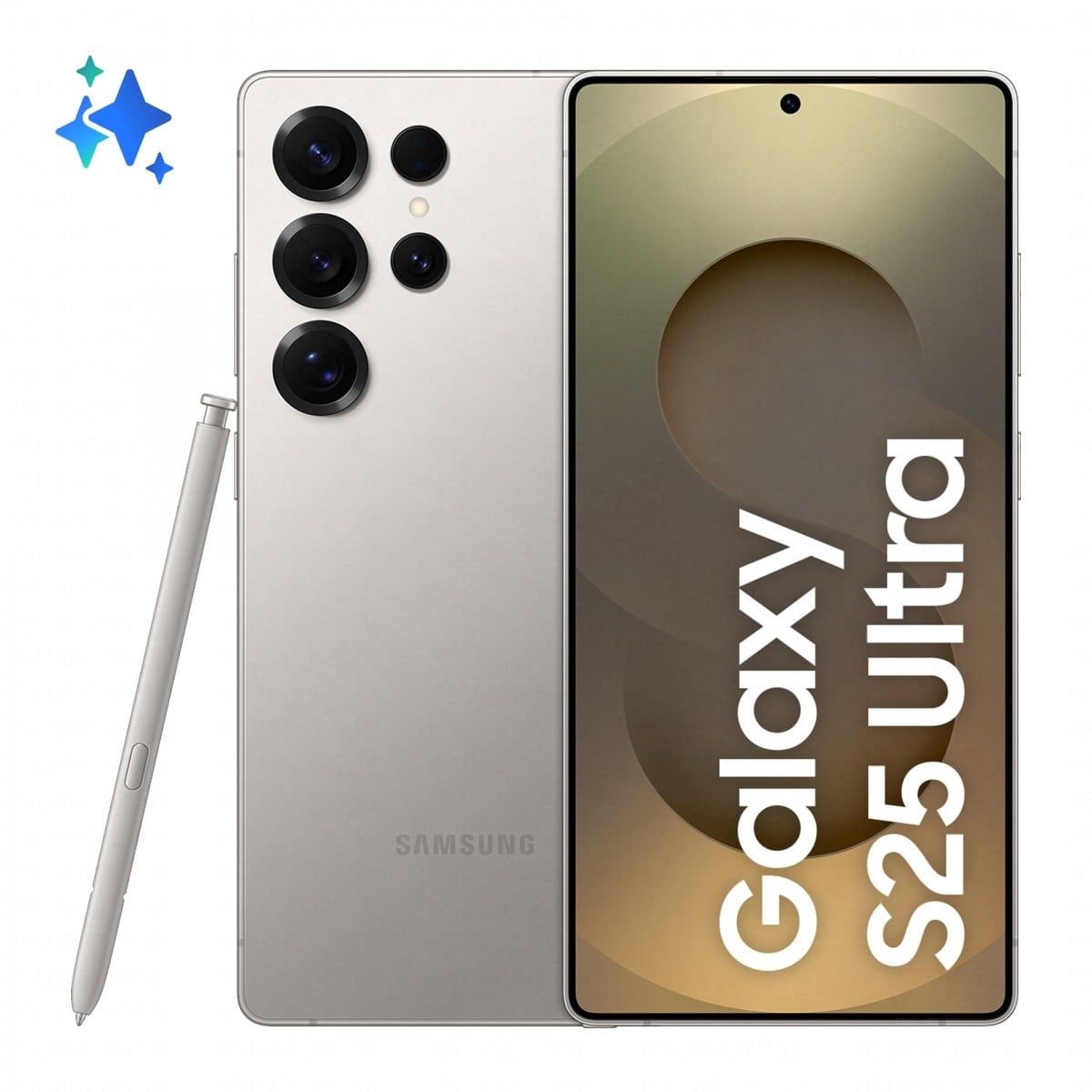 SAMSUNG Samsung Galaxy S25 Ultra 17,5 cm (6.9") Doppia SIM Android 15 5G USB tipo-C 12 GB 1 TB 5000 mAh Grigio, Titanio - DISPOSITIVI DI COMUNICAZIONE MOBILE | TecnoCARE.net Sabaudia, Latina, Terracina, San Felice Circeo e Pontinia