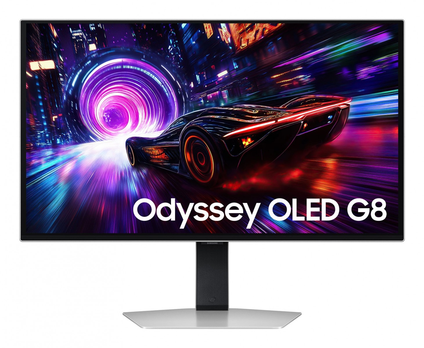 SAMSUNG Samsung G81SF Monitor PC 68,6 cm (27") 3840 x 2160 Pixel 4K Ultra HD Argento - MONITOR E ACCESSORI | TecnoCARE.net Sabaudia, Latina, Terracina, San Felice Circeo e Pontinia