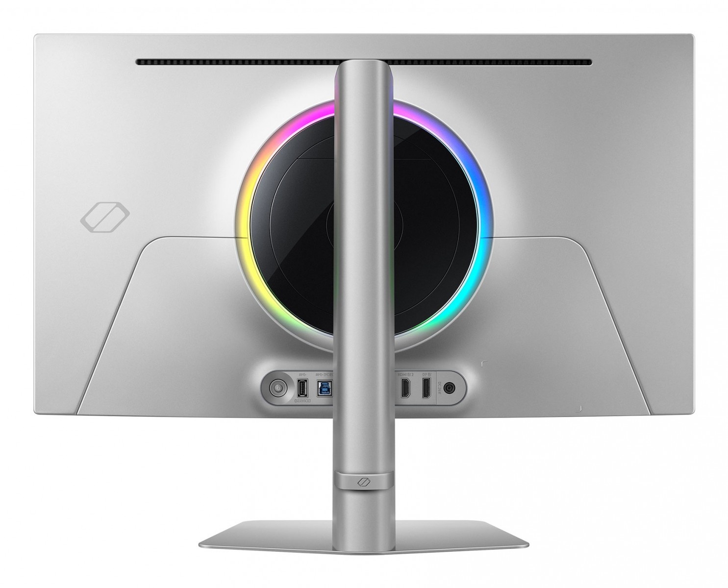 SAMSUNG Samsung G81SF Monitor PC 68,6 cm (27") 3840 x 2160 Pixel 4K Ultra HD Argento - MONITOR E ACCESSORI | TecnoCARE.net Sabaudia, Latina, Terracina, San Felice Circeo e Pontinia
