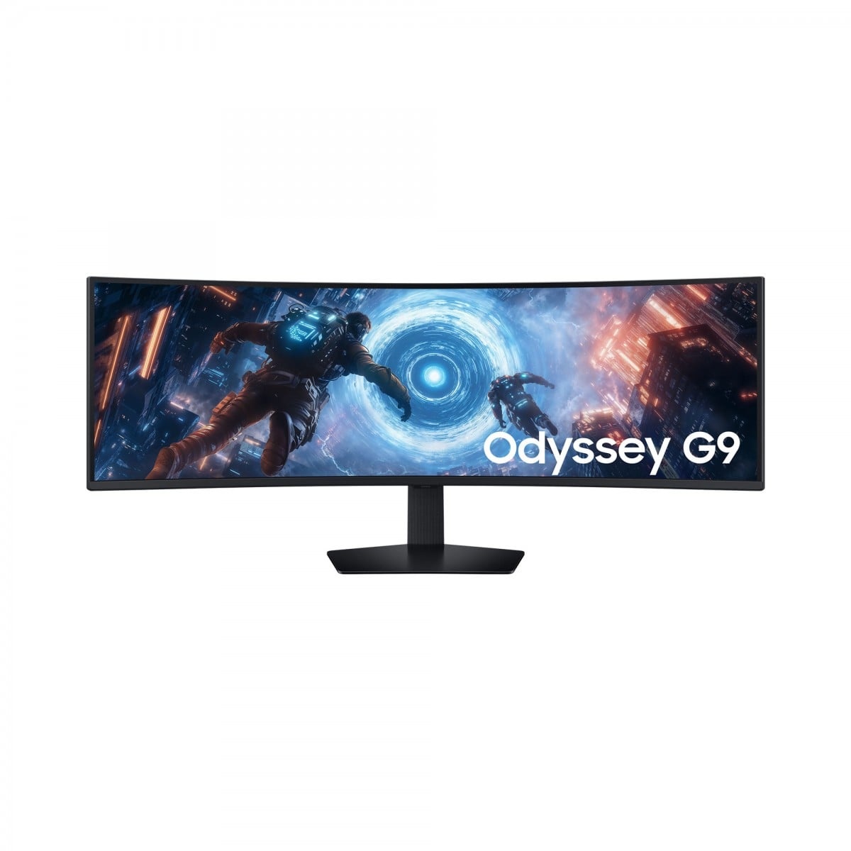 SAMSUNG Samsung G91F Monitor PC 124,5 cm (49") 5120 x 1440 Pixel Dual QHD LCD Nero - MONITOR E ACCESSORI | TecnoCARE.net Sabaudia, Latina, Terracina, San Felice Circeo e Pontinia