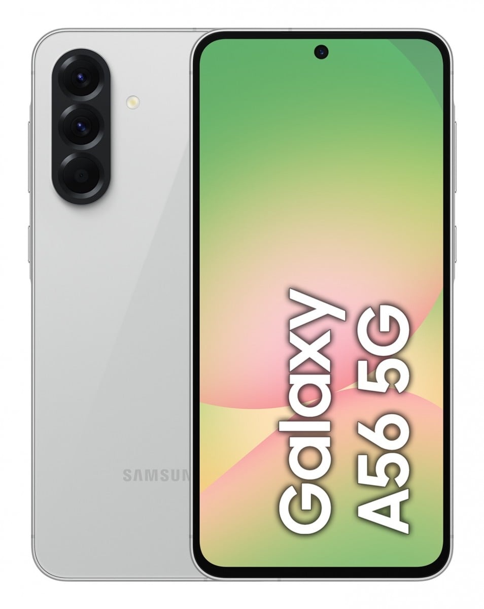 SAMSUNG Samsung Galaxy A56 5G 8/256GB Grigio - DISPOSITIVI DI COMUNICAZIONE MOBILE | TecnoCARE.net Sabaudia, Latina, Terracina, San Felice Circeo e Pontinia