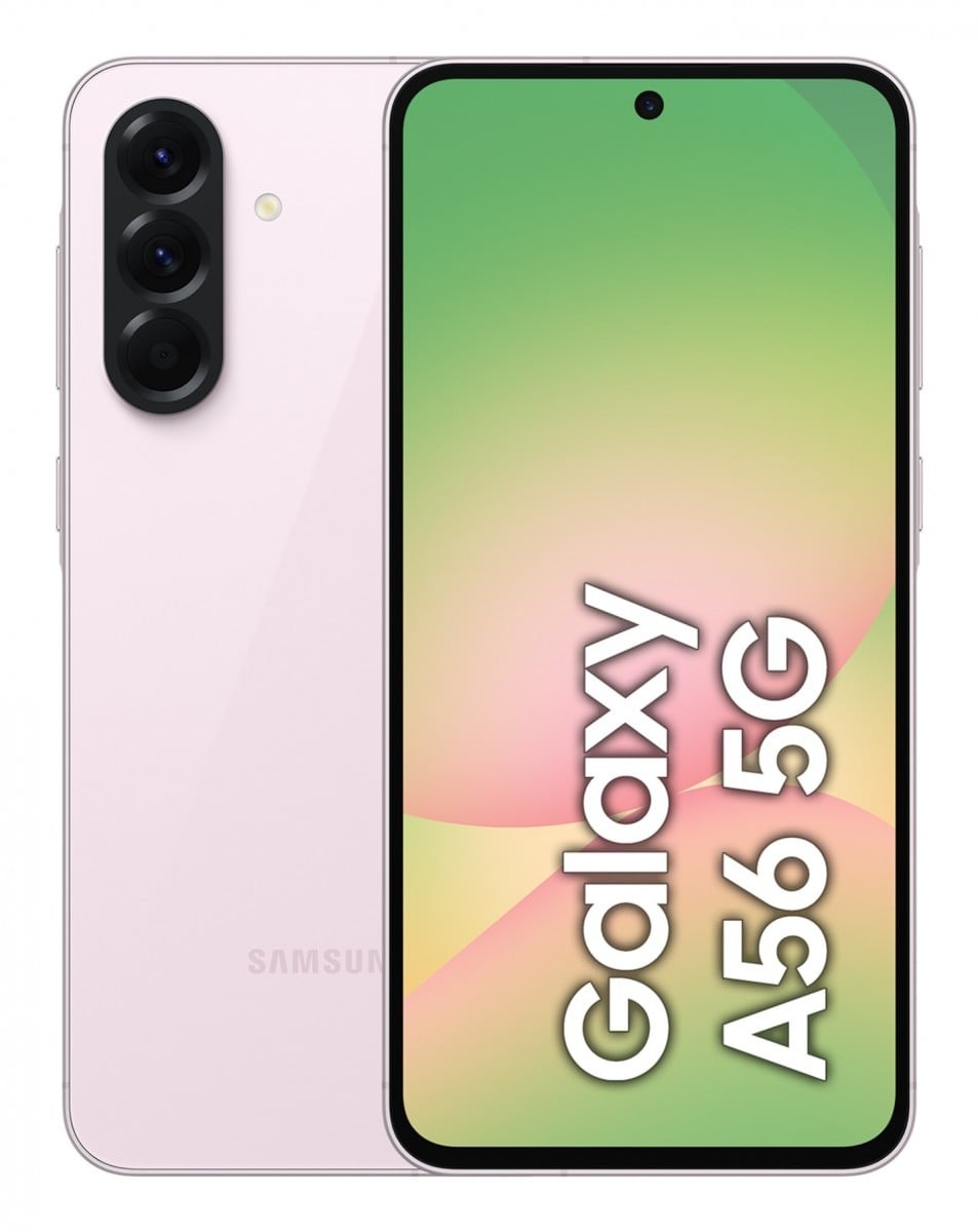 SAMSUNG Samsung Galaxy A56 17 cm (6.7") Doppia SIM Android 15 5G USB tipo-C 8 GB 128 GB 5000 mAh Rosa - DISPOSITIVI DI COMUNICAZIONE MOBILE | TecnoCARE.net Sabaudia, Latina, Terracina, San Felice Circeo e Pontinia
