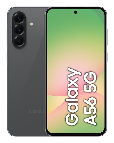 SAMSUNG Samsung Galaxy A56 5G 8/256GB Grafite - DISPOSITIVI DI COMUNICAZIONE MOBILE | TecnoCARE.net Sabaudia, Latina, Terracina, San Felice Circeo e Pontinia