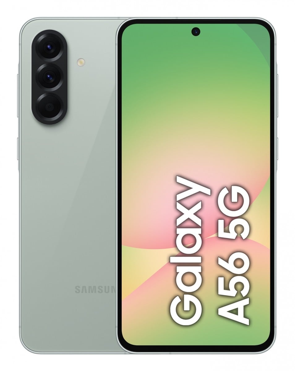 SAMSUNG Samsung Galaxy A56 5G 8/256GB Verde - DISPOSITIVI DI COMUNICAZIONE MOBILE | TecnoCARE.net Sabaudia, Latina, Terracina, San Felice Circeo e Pontinia