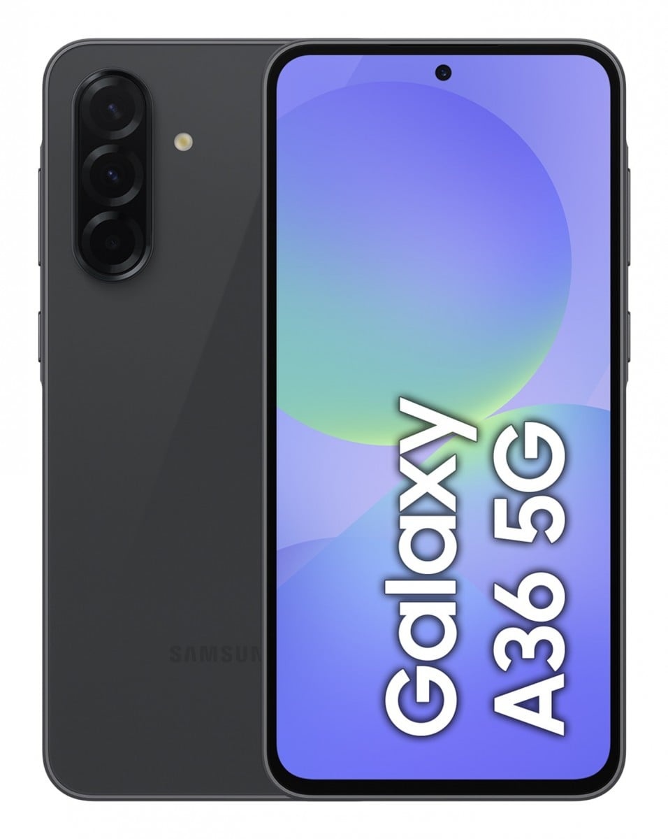 SAMSUNG Samsung Galaxy A36 5G 8/256GB Nero - DISPOSITIVI DI COMUNICAZIONE MOBILE | TecnoCARE.net Sabaudia, Latina, Terracina, San Felice Circeo e Pontinia