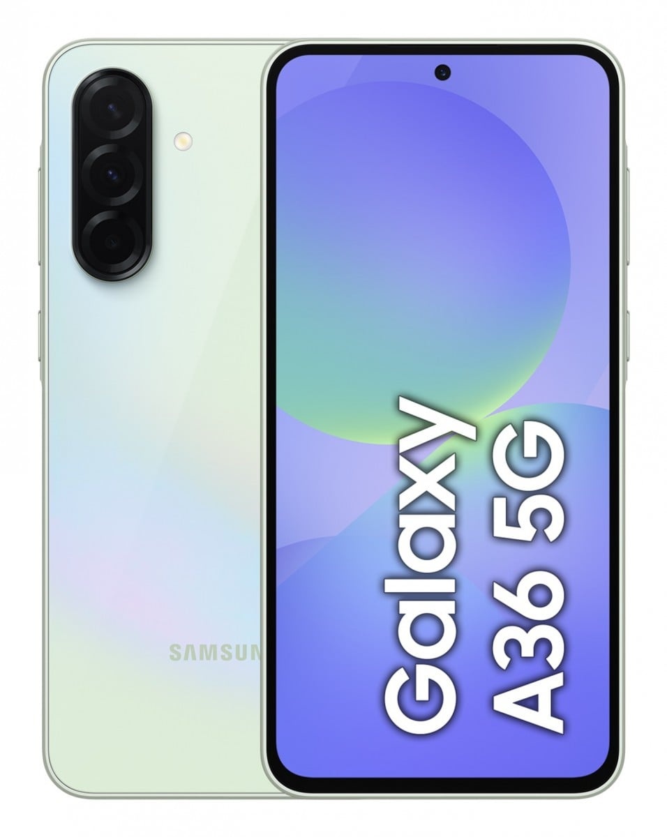 SAMSUNG Samsung Galaxy A36 17 cm (6.7") Doppia SIM Android 15 5G USB tipo-C 6 GB 128 GB 5000 mAh Lime - DISPOSITIVI DI COMUNICAZIONE MOBILE | TecnoCARE.net Sabaudia, Latina, Terracina, San Felice Circeo e Pontinia