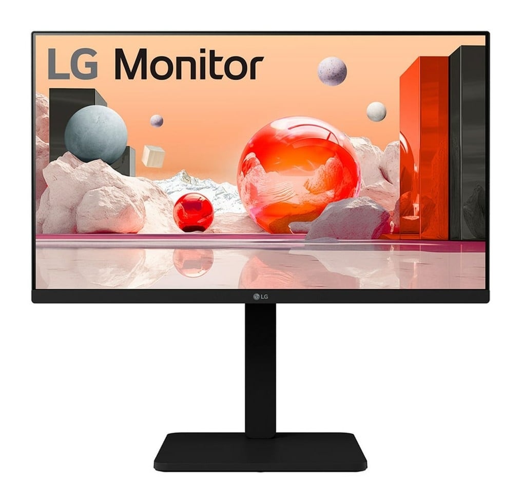 LG LG 24BA550-B Monitor PC 60,5 cm (23.8") 1920 x 1080 Pixel Full HD LCD Nero - MONITOR E ACCESSORI | TecnoCARE.net Sabaudia, Latina, Terracina, San Felice Circeo e Pontinia