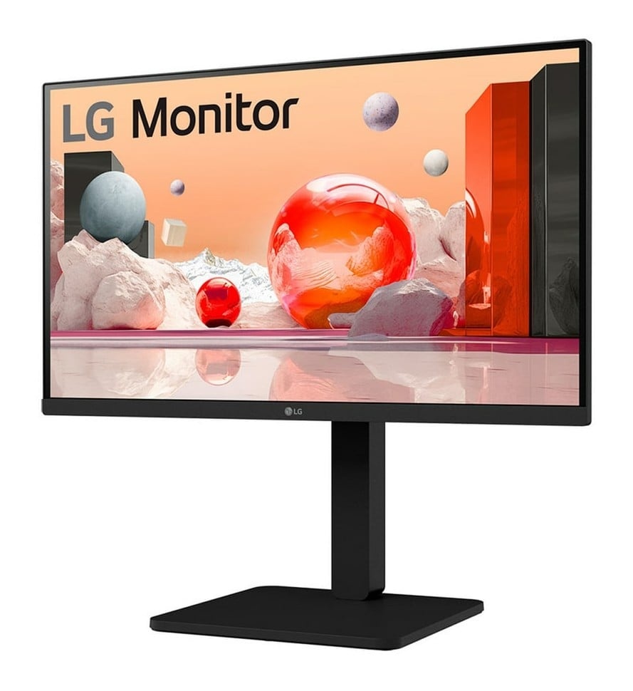 LG LG 24BA550-B Monitor PC 60,5 cm (23.8") 1920 x 1080 Pixel Full HD LCD Nero - MONITOR E ACCESSORI | TecnoCARE.net Sabaudia, Latina, Terracina, San Felice Circeo e Pontinia