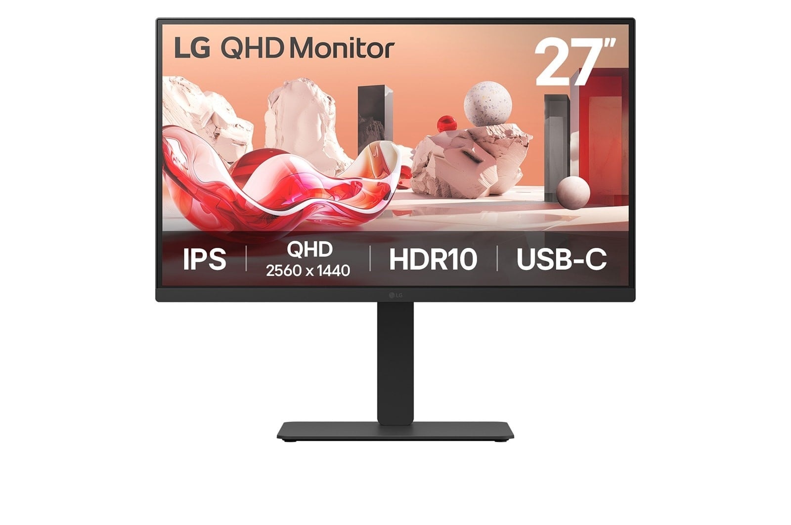 LG LG 27BA75QB-B.AEU Monitor PC 68,6 cm (27") 2560 x 1440 Pixel Wide Quad HD LED Nero - MONITOR E ACCESSORI | TecnoCARE.net Sabaudia, Latina, Terracina, San Felice Circeo e Pontinia