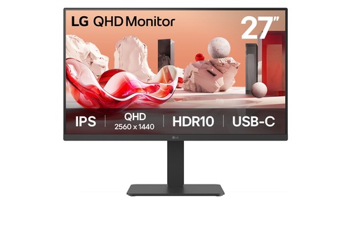 LG LG MONITOR 27 LED IPS 16:9 QHD 5MS 350 CDM, PIVOT, DP/HDMI, USB-C, MULTIMEDIALE - MONITOR LED | TecnoCARE.net Sabaudia, Latina, Terracina, San Felice Circeo e Pontinia