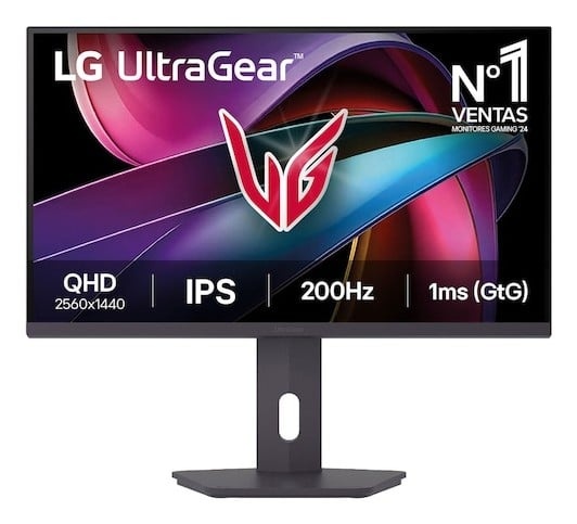 LG LG 27G610A-B Monitor PC 68,6 cm (27") 2560 x 1440 Pixel Quad HD LCD Nero - MONITOR E ACCESSORI | TecnoCARE.net Sabaudia, Latina, Terracina, San Felice Circeo e Pontinia