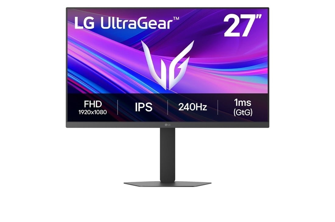 LG LG 27G440A-B Monitor PC 68,6 cm (27") 1920 x 1080 Pixel Full HD LCD Nero - MONITOR E ACCESSORI | TecnoCARE.net Sabaudia, Latina, Terracina, San Felice Circeo e Pontinia