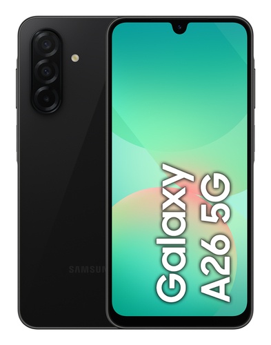 SAMSUNG Samsung Galaxy A26 5G 8/256GB Nero - DISPOSITIVI DI COMUNICAZIONE MOBILE | TecnoCARE.net Sabaudia, Latina, Terracina, San Felice Circeo e Pontinia